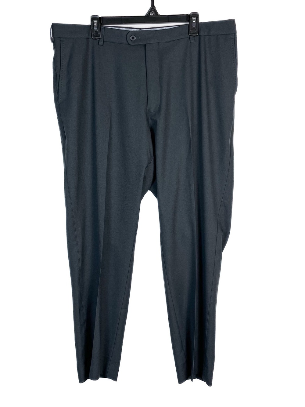 Peter Millar Charlotte Performance Trouser Pants Mens 40x30 Dark Gray Golf EUC